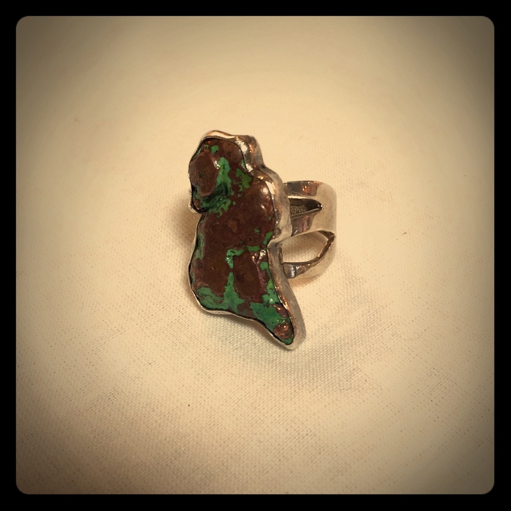 Moving! Taking offers! Jade & Bronze Ring